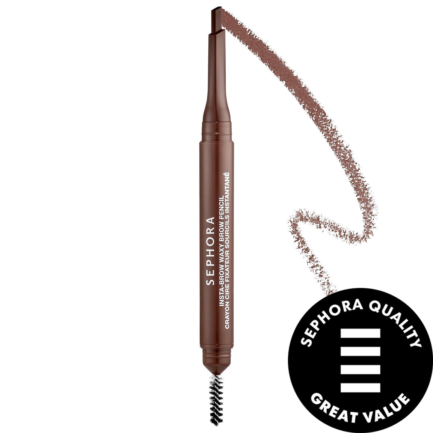 Anastasia Beverly Hills Insta-Brow Waxy Brow Pencil - Natural Buildable Color, Conditioning Texture, Paraben-Free