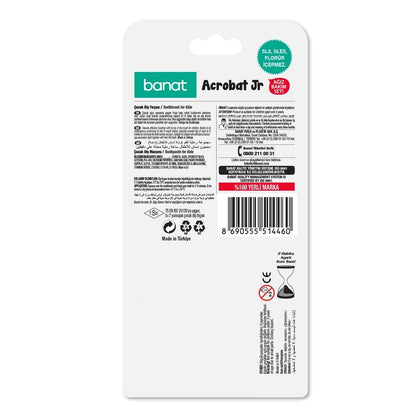 Banat Acrobat Jr. Soft Kids Oral Care Set