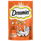 Dreamies Healthy Cat Treats - Low Calorie, Natural, Crunchy Outside Soft Inside - 60g