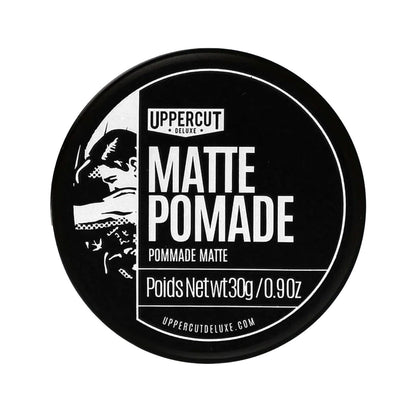 Uppercut Deluxe Matte Pomade Medium Hold Styling Wax 30g