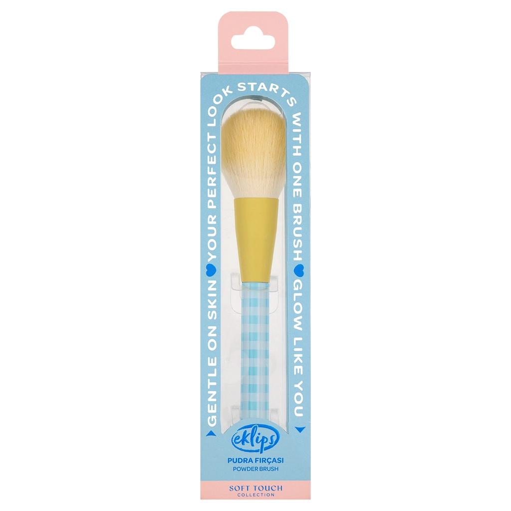 Eklips Soft Touch Powder Brush for Flawless Setting