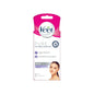 Veet Wax Strips for Face - Gentle Facial Hair Removal for Sensitive Skin - 20 Count