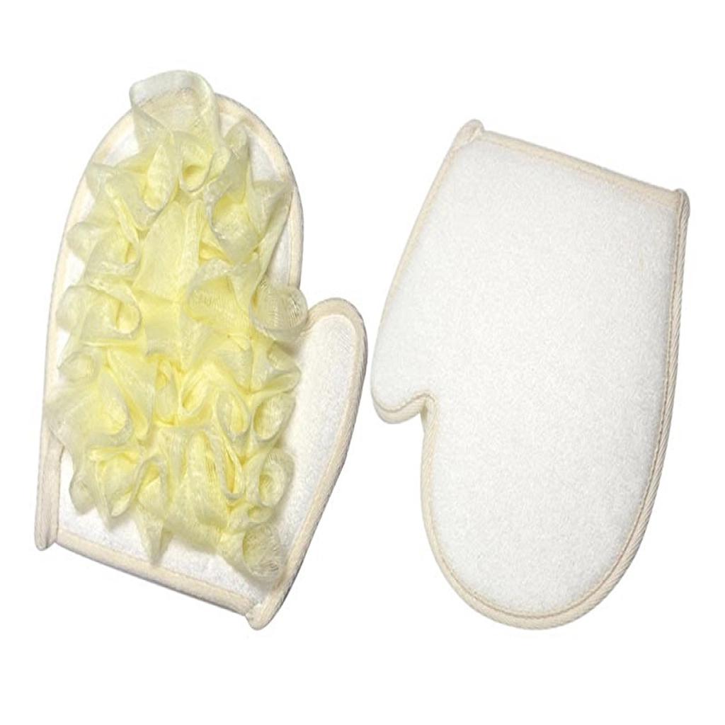 Nascita Cotton Fiber Shower Glove for Smooth Skin