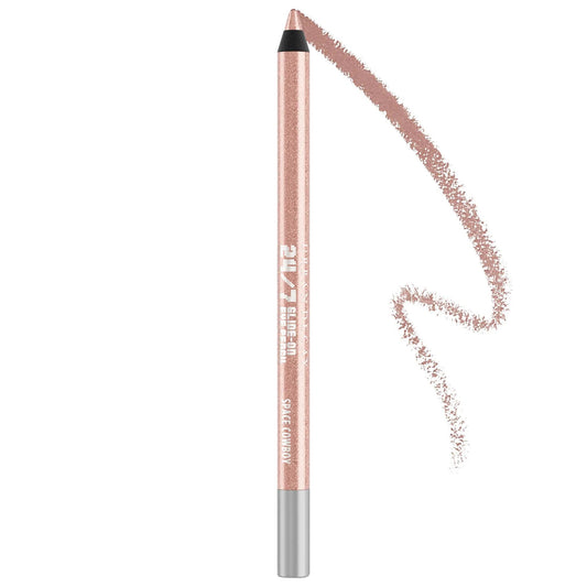 Huda Beauty 24/7 Glide-On Waterproof Eyeliner Pencil - Luxury, Long-Lasting Eye Makeup for Vegan & Cruelty-Free Enthusiasts