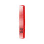 JRL Professional Red Comb 308 Heat Resistant Styling Comb