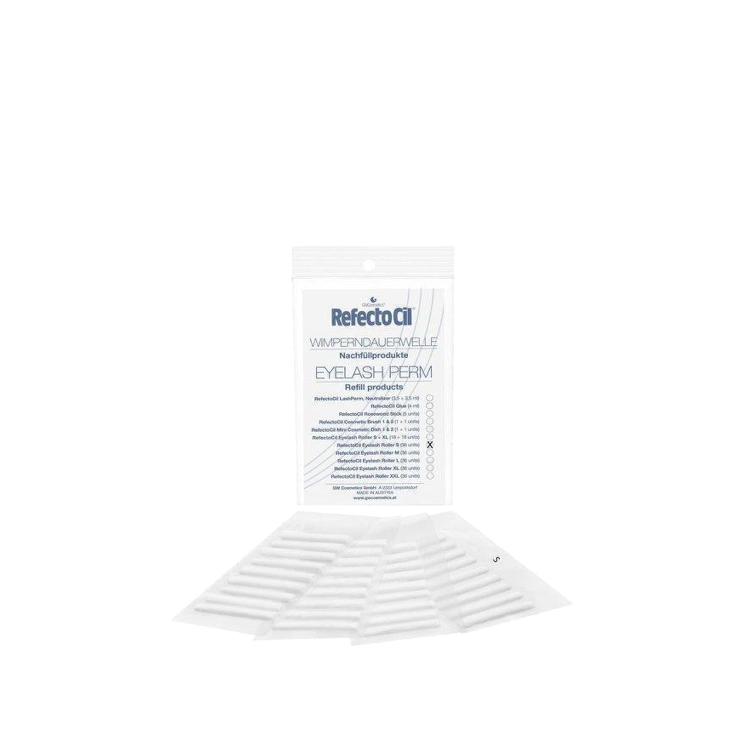 RefectoCil Eyelash Roller Large 36 Count - Professional Eyelash Curling & Perming Tool