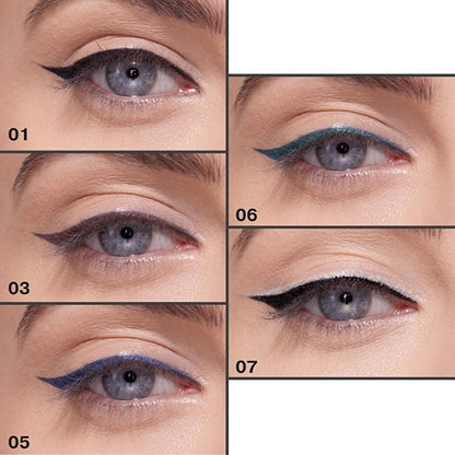 Stellary Automatic Eyeliner 07 Silver - Smooth Wear