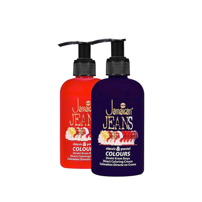 Jamaican Jeans Semi-Permanent Hair Color for Vibrant Shine 250 ml