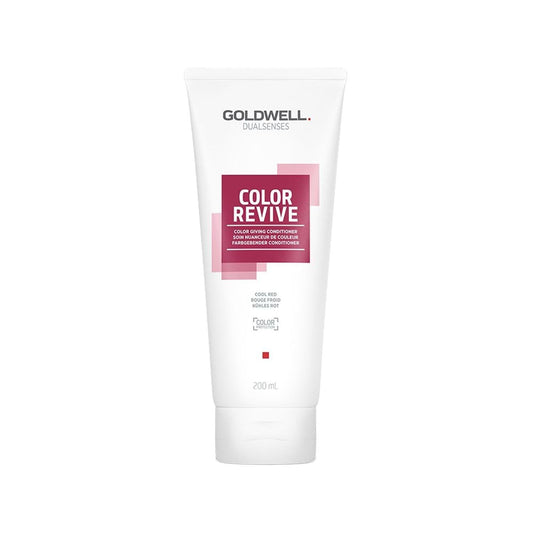 Goldwell Dualsenses Color Revive Cool Red Hair Cream 200ml - Nourishing Colored Hair Care for Vibrant Cool Red Tones