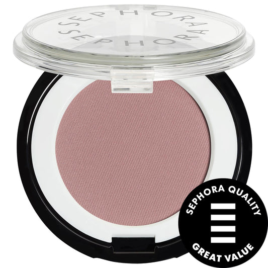 Intense Color Vegan Eyeshadow: Highly Pigmented Matte, Shimmer & Glitter, Cruelty-Free, Buildable Coverage