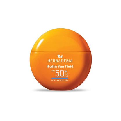 Herbaderm Hydra Sun Fluid SPF 50+ Hydrating Sunscreen 40 ml