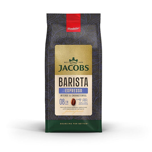 Jacobs - %100 Arabica Espresso Coffee Beans - Rich Flavor & Aroma, 1000g