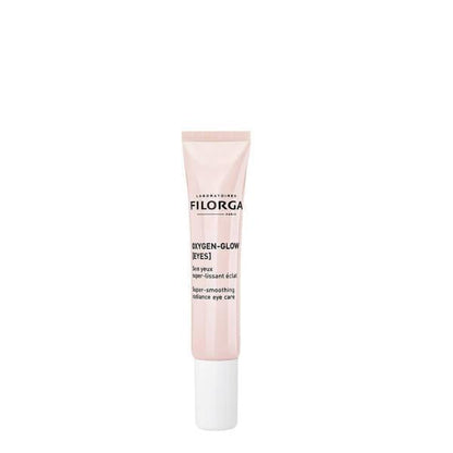 Filorga Oxygen-Glow Radiance Eye Care Cream - Hyaluronic Acid Eye Cream for Dark Circles & Fine Lines Reduction, 0.51 fl oz