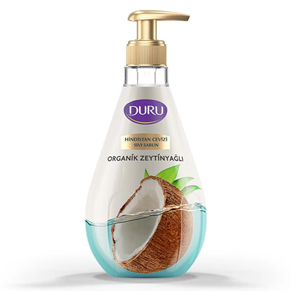 Duru Coconut & Organic Olive Oil Liquid Hand Soap 500 ml
