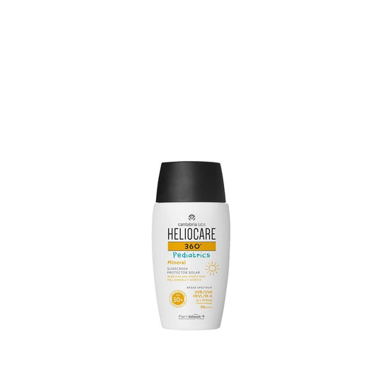 Heliocare 360 Pediatrics SPF 50+ Children's Sunscreen - Protects Sensitive Skin, Pediatrician-Recommended