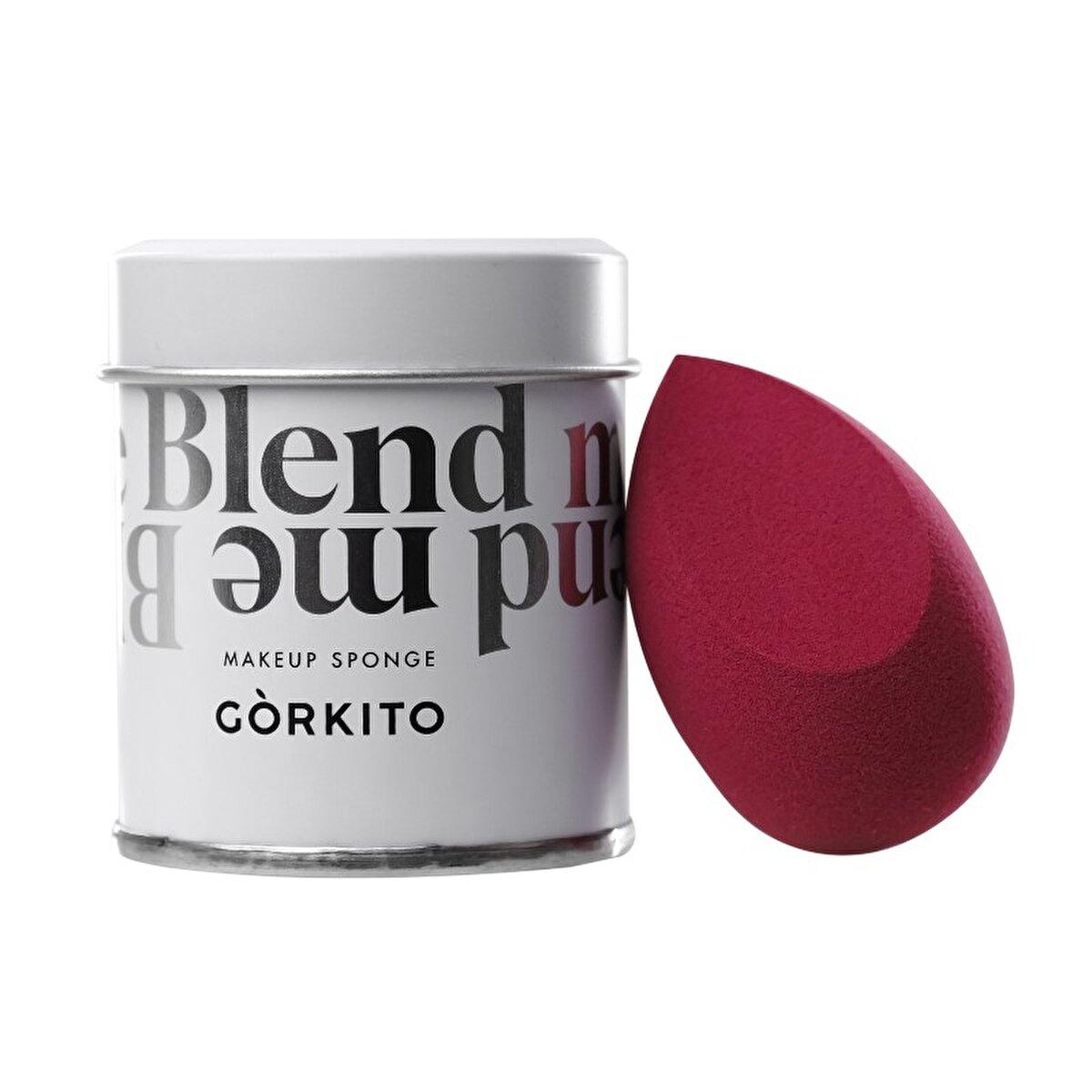 Görkito Makeup Sponge - Burgundy, Beauty Blender for Flawless Makeup Application