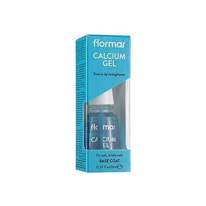Flormar Calcium Gel Nail Strengthener Base Coat 11ml
