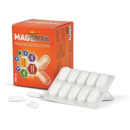 Magenta Daily Wellness Dietary Supplement - 60 Tablets