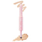 Wink Dazzle Dual-Ended Eyeshadow Stick - Clean Beauty, Cruelty-Free Makeup with Creamy Eyeshadow & Glitter Stamp