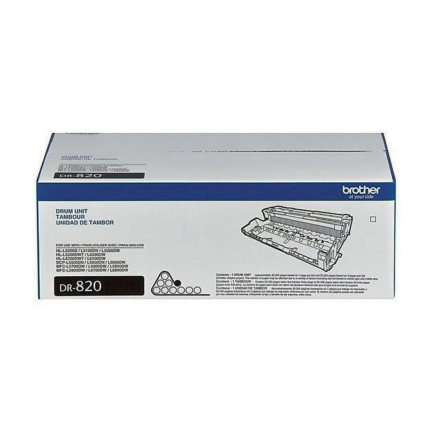 Brother DR-820 Compatible Drum Unit Toner