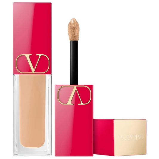 Very Valentino 24 Hour Wear Hydrating Concealer - Long-Lasting, Creamy Formula for Radiant Finish