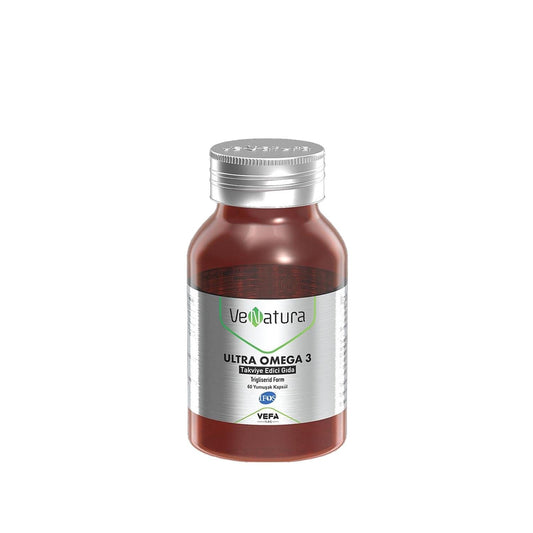 VeNatura Ultra Omega 3 - 60 Capsules