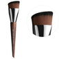 HD Skin: Precise Foundation Brush for Flawless, Buildable Coverage - Eco-Friendly Makeup Brush for Liquid & Cream