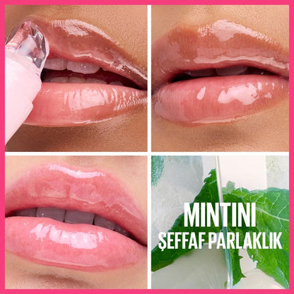 Maybelline New York Lifter Gloss in 001 Mintini 5.4ml