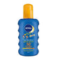 Nivea Sun Kids Moisturizing Sunscreen Spray SPF 50+ 200 ml - Moisturizing Sunscreen Spray for Kids