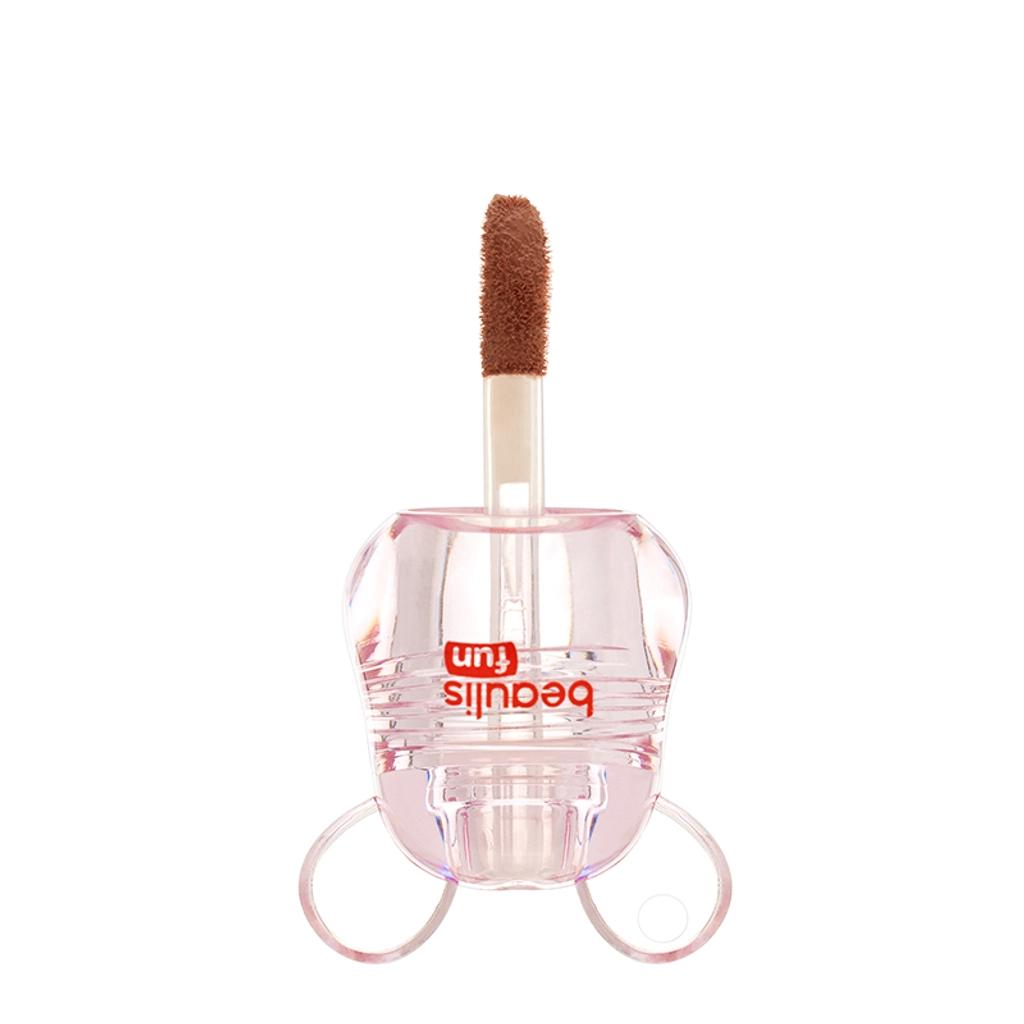 Beaulis Fun Teddy Chain Liquid Lipstick 116 Fuzzy Cacao