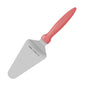 Pirge Creme 16cm Pink Ergonomic Pasta Serving Spatula - High Carbon Stainless Steel Kitchen Utensil