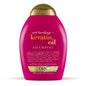 OGX Keratin Oil Shampoo 385ml - Nourishing, Sulfate-Free, and Paraben-Free Hair Care