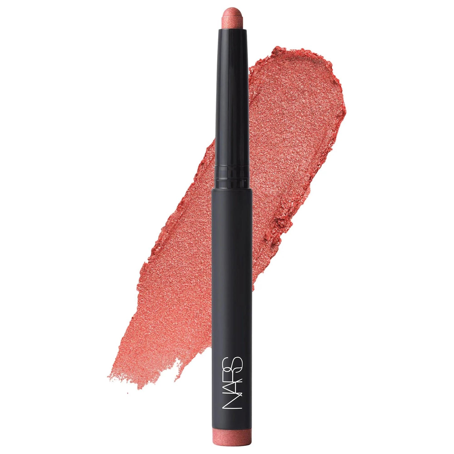 Total Seduction: Smudge-Proof Eyeshadow Stick - Long-Wearing, Crease-Resistant Matte Color for Effortless All-Day Beauty