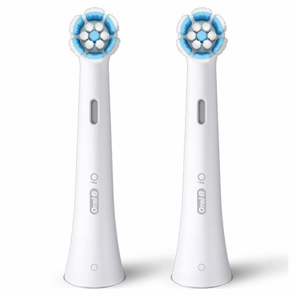 Oral-B Oral-B iO Gentle Care Toothbrush Heads - 2 Pack for Sensitive Teeth and Gums