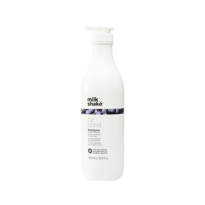 milk_shake Icy Blonde Purple Shampoo for Cool Tones 1000 ml