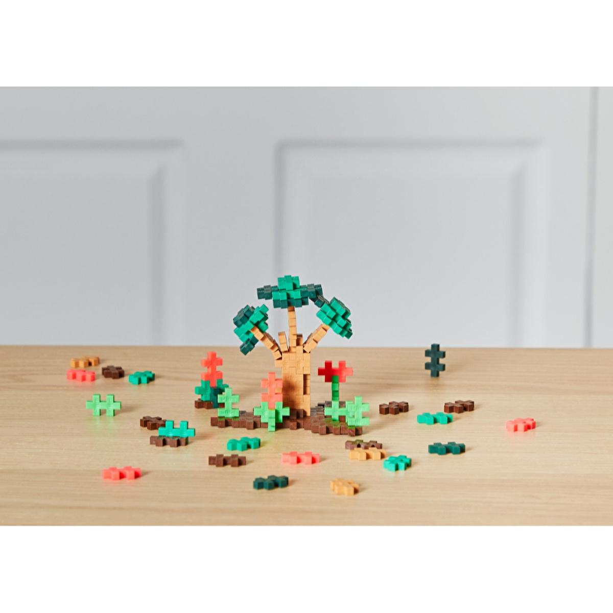 Plus Plus Construction Toy, Creative Building Blocks in Reusable Tube - Educational Toy for Kids