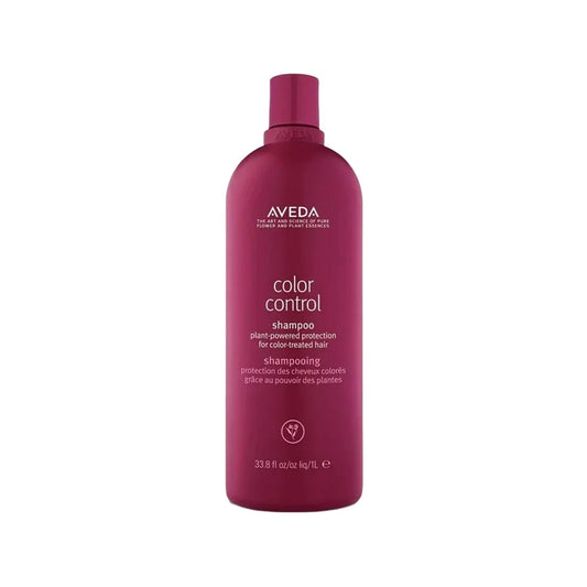 Aveda Color Control Shampoo for Colored Hair - 1000ml Light Shampoo for Vibrant Color Preservation