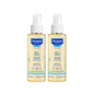 Mustela Baby Oil 100ml x 2 - Gentle, Natural Skincare for Newborns & Babies
