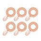 Invisibobble BFF Edition 6-Pack Hair Ties - Secure, Stylish, Non-Damaging Hair Accessories