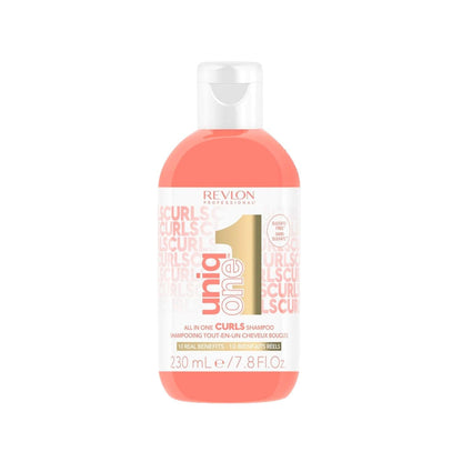 Revlon Uniqone Curls Treatment Shampoo 230 ml