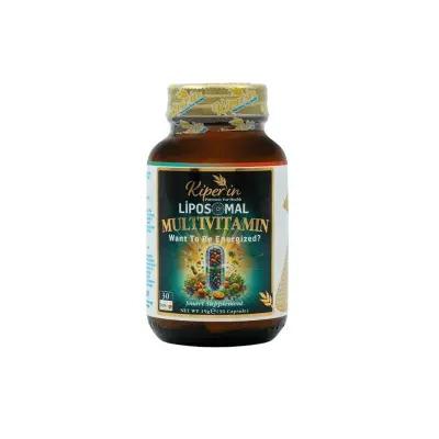 Kiperin Lipozomal Multivitamin Supplement for Skin, Hair, and Nail Health - 30 Capsules