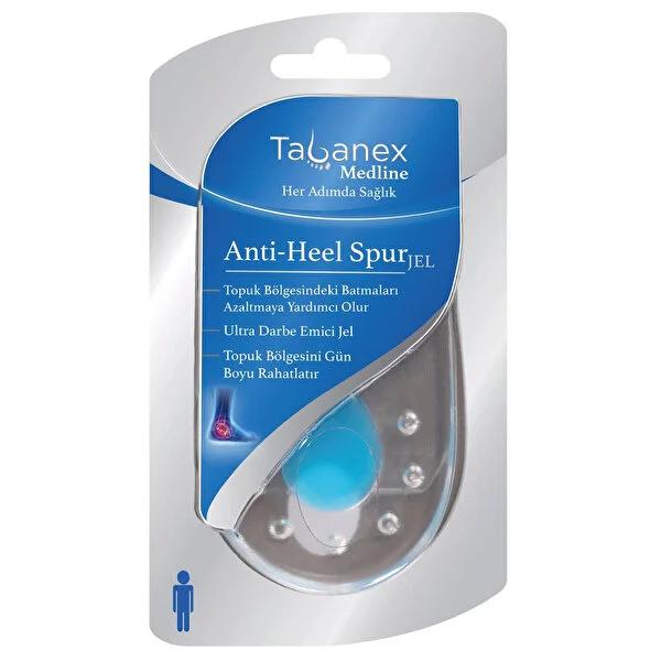 Tabanex Men's Heel Spur Insoles: Advanced Pain Relief & Arch Support for Plantar Fasciitis & Foot Pain - Comfortable Shoe Inserts