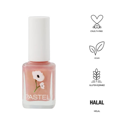 Pastel Nail Polish 414 - Long Lasting Nail Polish with High Gloss Finish