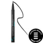 Hot Line: Intense Black Waterproof Liquid Eyeliner - Smudge-Proof, Long-Lasting Definition & Precise Brush Tip for All-Day Wear