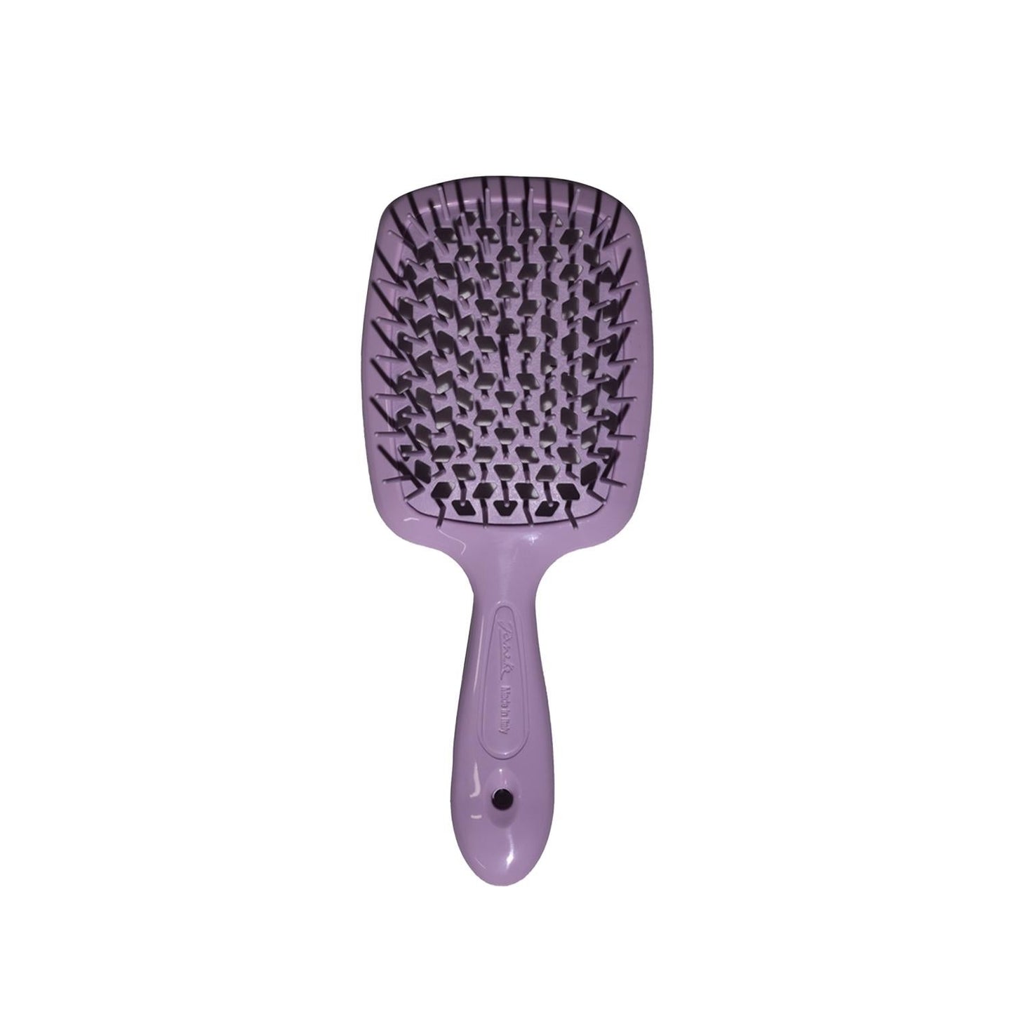Janeke Superbrush Lila Detangling Hair Brush 1 pc