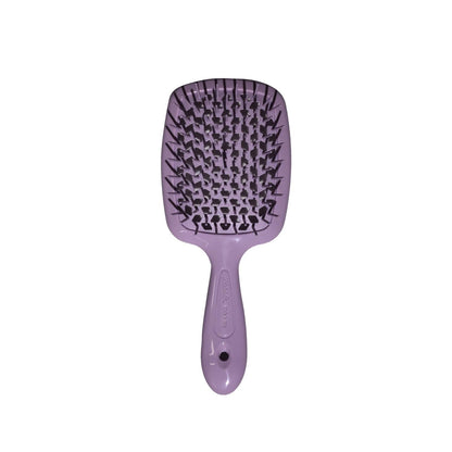 Janeke Superbrush Lila Detangling Hair Brush 1 pc