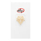 Eklips Gold Geometrik Işıltılı Yüzük - Geometric Ring with Elegant Sparkle for Modern Style