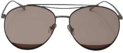 La Boom Emilo 002 Silver Sunglasses with Pink Lenses