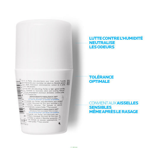 La Roche-Posay 24H Deodorant Roll-On Set of 2