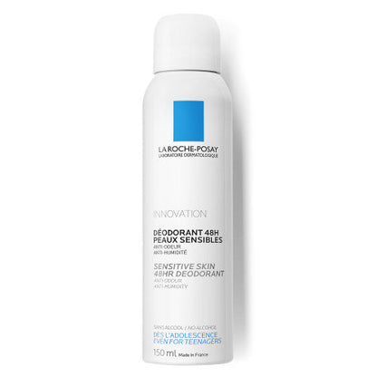 La Roche-Posay 48H Deodorant Spray for Sensitive Skin